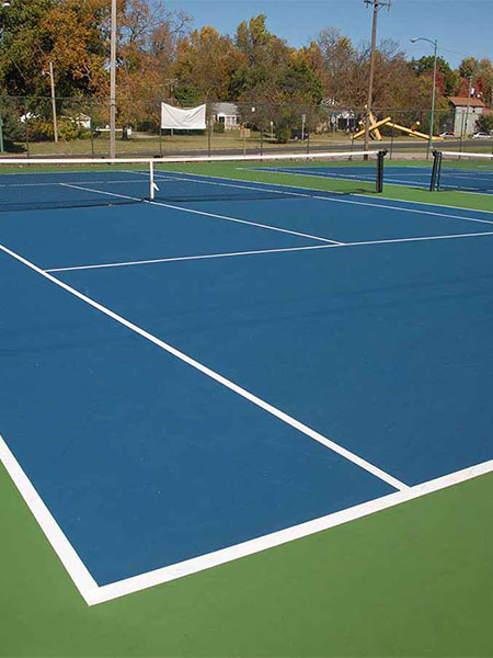 网球场地坪案例展示